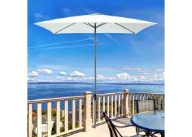 Support Parasol Zinc , 49 Cm,