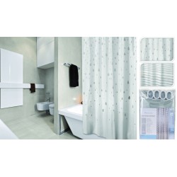 Rideau De Douche 180X180Cm