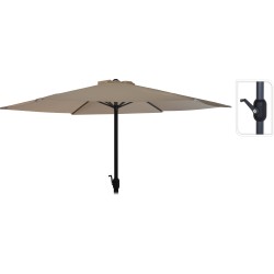 Parasol Diam 3M Taupe