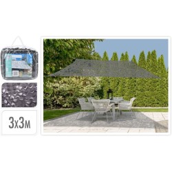 Ombriere Filet 3X3M Gris F
