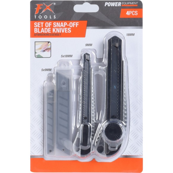 Cutter Lot De 2 + Recharges