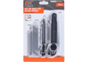 Cutter Lot De 2 + Recharges