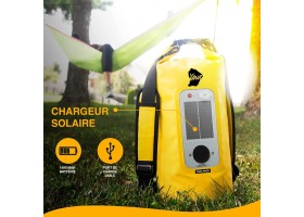 Yana Pack 20L Jaune