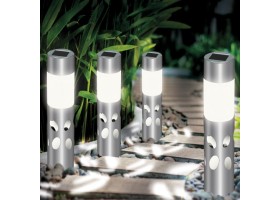 Bornes Solaires Ajourees X4