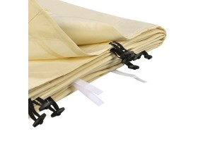 Toile Pr Auvent 4 X 3 Beige
