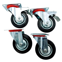 Roulettes 100Mm X4