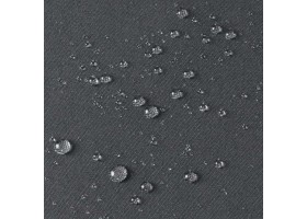 Paravent Double Retractable Gris 6X1,6 M