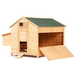 Poulailler Chalet 10 A 12 Poules