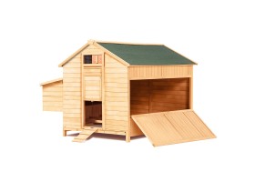 Poulailler Chalet 10 A 12 Poules