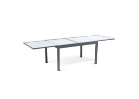 Table Extensible Verre Trempee