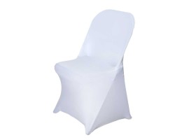 Housse Spandex Ivoire Pour Chaise