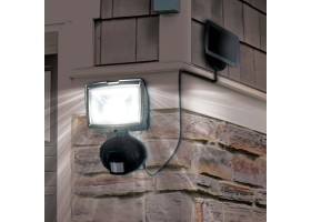 Projecteur avec détecteur solaire 500 Lm