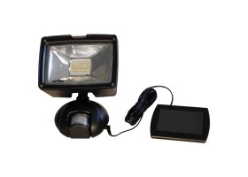 Projecteur avec détecteur solaire 500 Lm