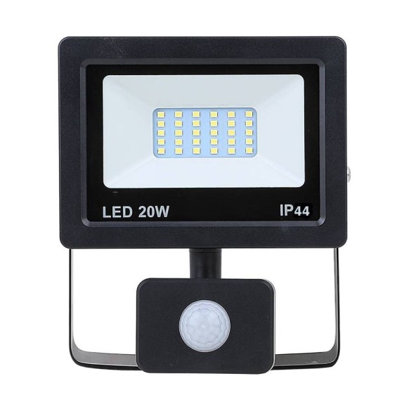 Projecteur Led Electrique 20W Avec Detec