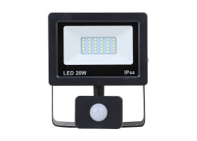 Projecteur Led Electrique 20W Avec Detec
