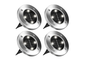 Balises Solaires Disque X4
