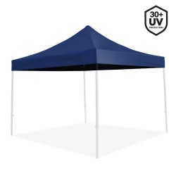 Toit Tente Pliante Pro 3X3M Bleu