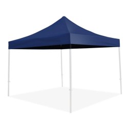 Toit Tente Pliante Pro 3X3M Bleu