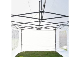 Tente Pliante Pro 3X6M Blanc