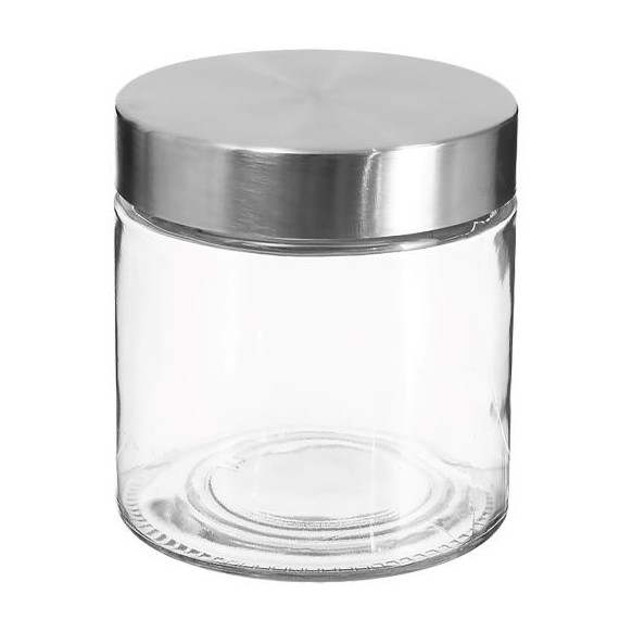 Bocal Verre+Inox 0,75L