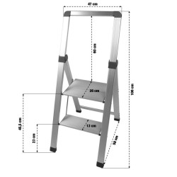 Marchepied  Alu  2M Slim