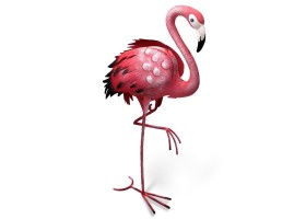 Flamant Rose Metal