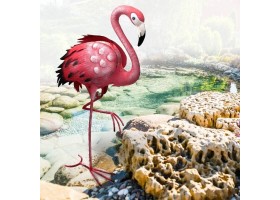 Flamant Rose Metal