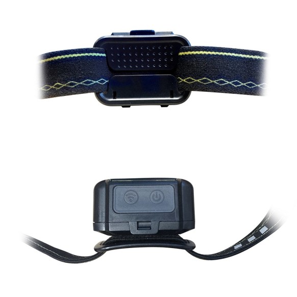 Lampe Frontal Avec Senseur 300Lm