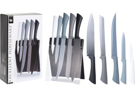 Couteaux Ceramique + Support X5