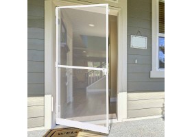 Kit Alu Mousti Portes 100X215Cm Gris