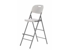 Chaise Hte Pliante Blc