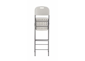 Chaise Hte Pliante Blc