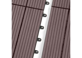 Dalles clipsables effet bois 30X30cm X5 