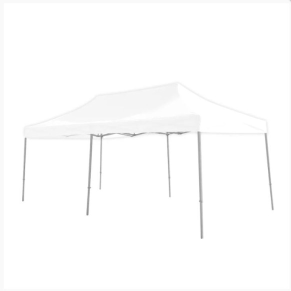 Toit Tente Pliante Pro 3X6M Blanc