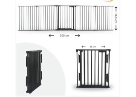 Barriere De Protection Modulable Metal