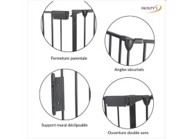 Barriere De Protection Modulable Metal