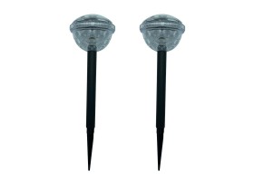 Lampes solaires soucoupes flottantes 2 E