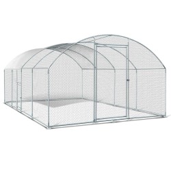 Volière d'élevage 15M² dôme
