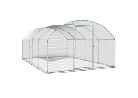 Volière d'élevage 15M² dôme