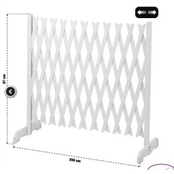 Barriere Extensible Pvc
