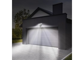 Projecteur 3 Tetes 170 Led Solaire