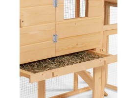 Poulailler 2 A 3 Poules
