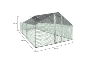 Enclos Ext 3X6M