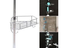 Etagere Douche Extensible