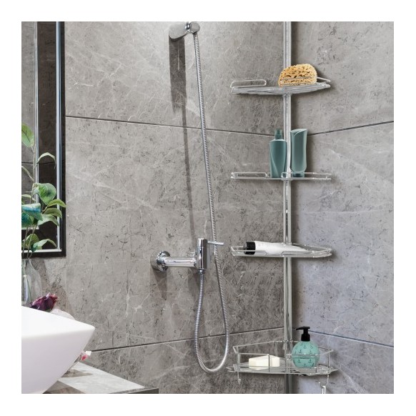 Etagere Douche Extensible