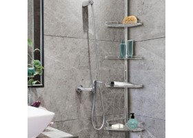 Etagere Douche Extensible