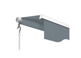 Store Banne 4X3M Gris