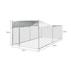 Enclos Ext  2X4X1,6M