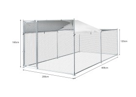 Enclos Ext  2X4X1,6M