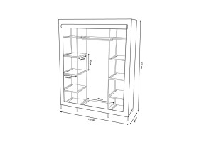 Armoire Rangement Optimal Nr + Acc